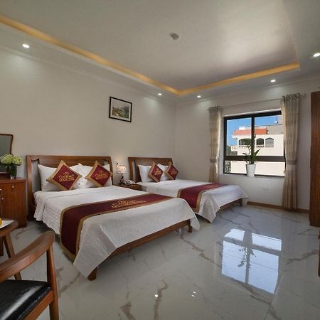 Quang Tung Hotel Dong Khe Sau Eksteriør bilde