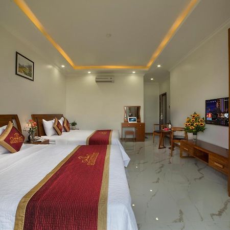 Quang Tung Hotel Dong Khe Sau Eksteriør bilde
