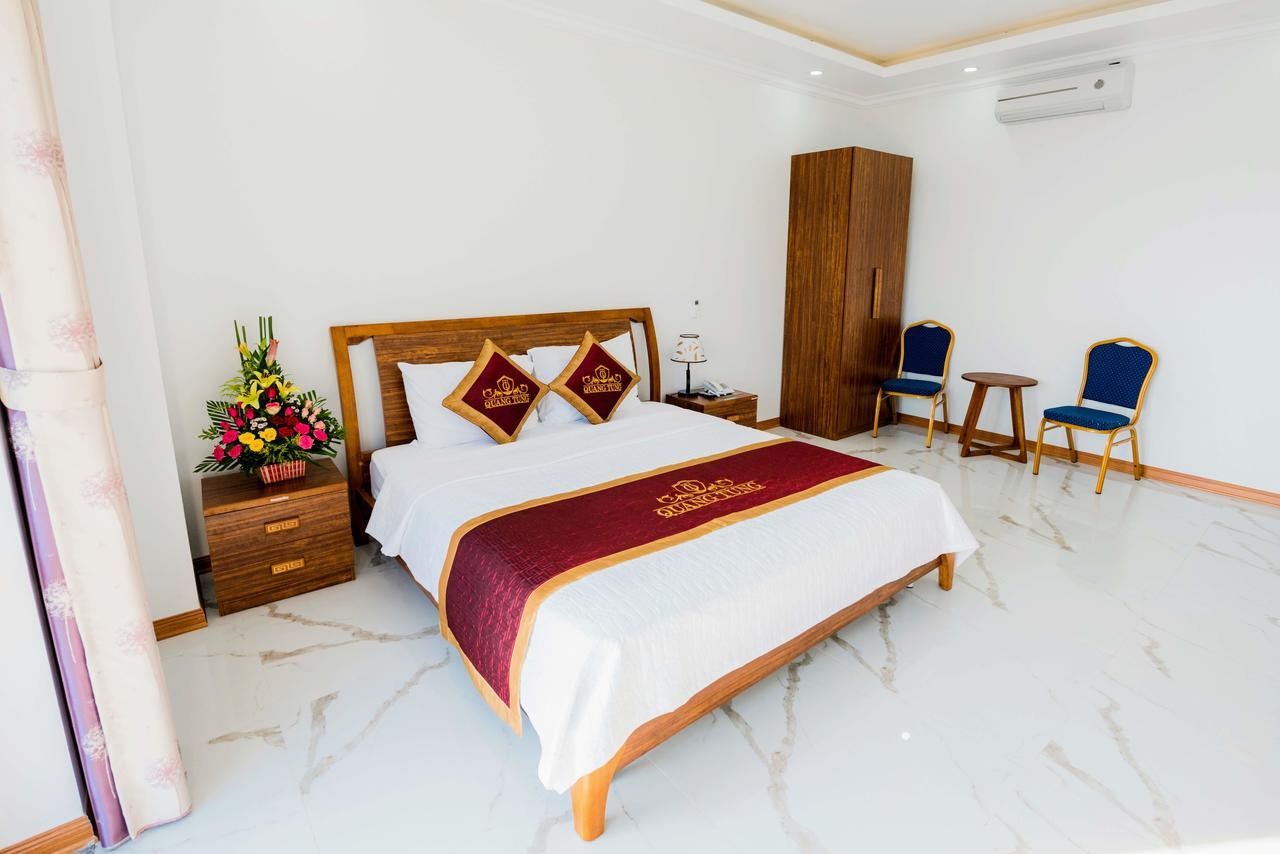 Quang Tung Hotel Dong Khe Sau Eksteriør bilde