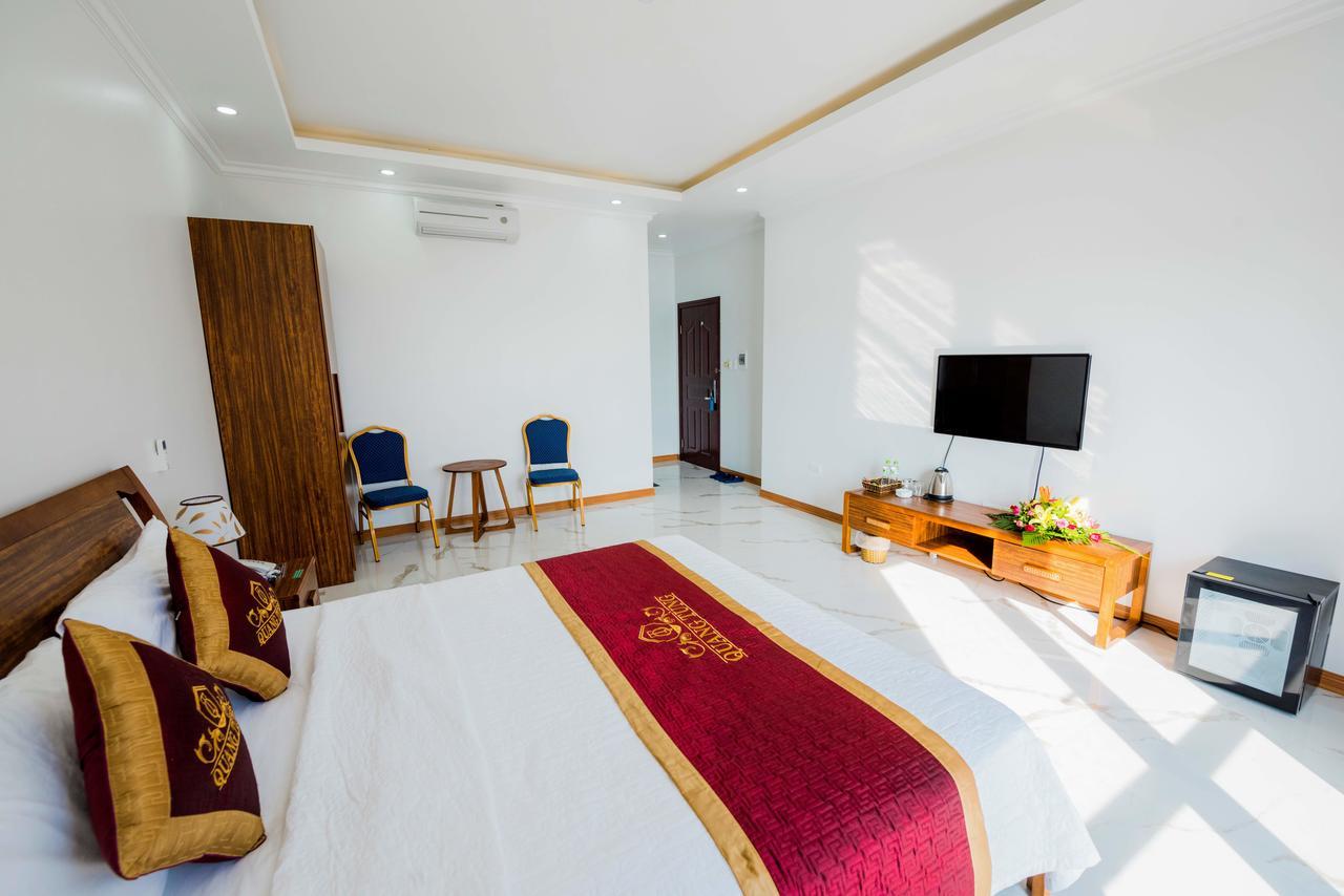 Quang Tung Hotel Dong Khe Sau Eksteriør bilde