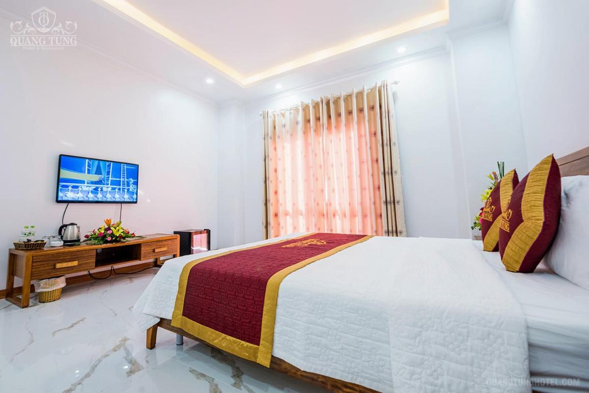 Quang Tung Hotel Dong Khe Sau Eksteriør bilde
