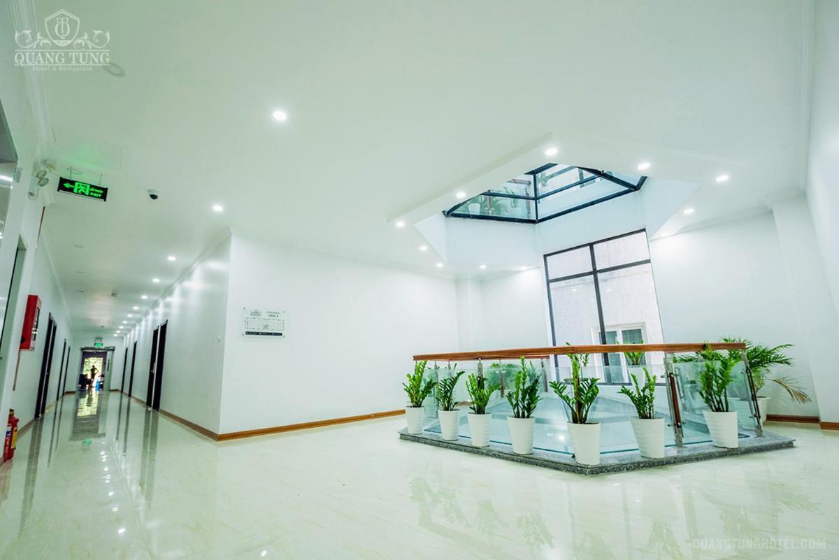 Quang Tung Hotel Dong Khe Sau Eksteriør bilde