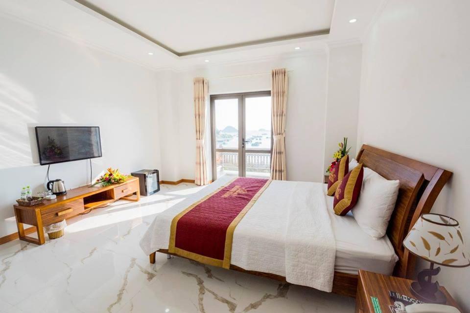 Quang Tung Hotel Dong Khe Sau Eksteriør bilde