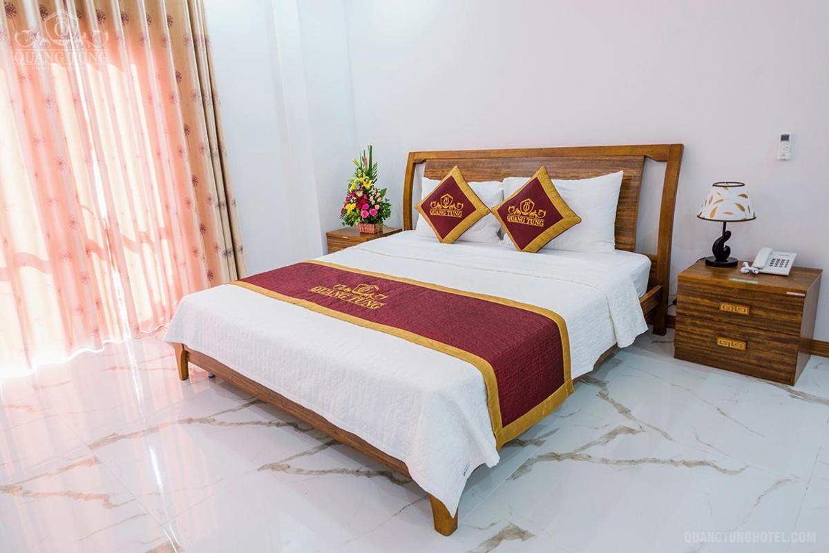 Quang Tung Hotel Dong Khe Sau Eksteriør bilde