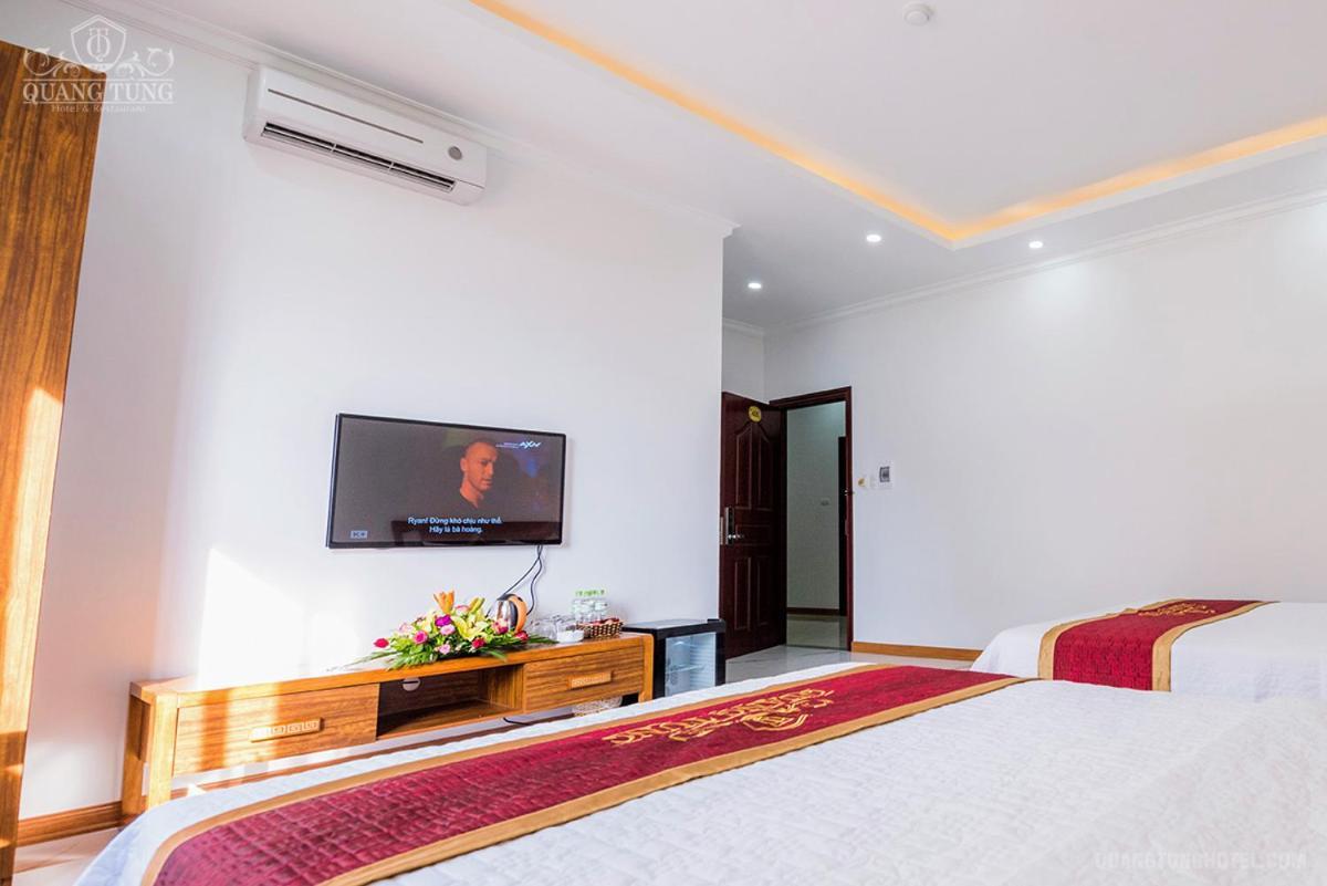 Quang Tung Hotel Dong Khe Sau Eksteriør bilde