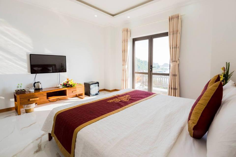 Quang Tung Hotel Dong Khe Sau Eksteriør bilde