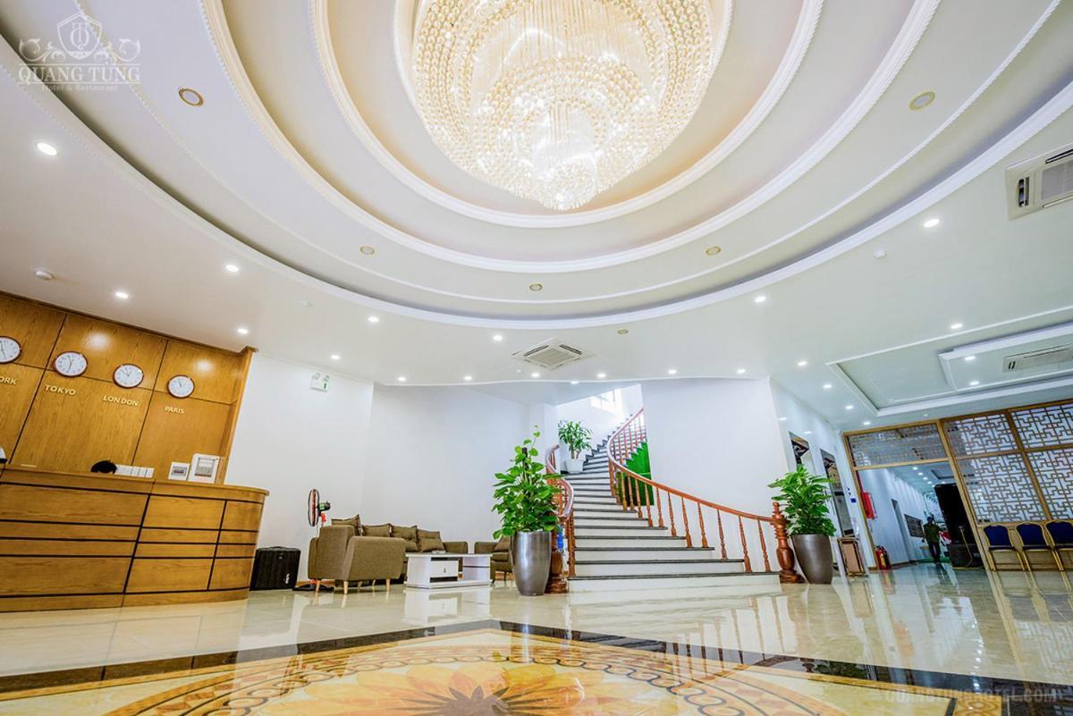 Quang Tung Hotel Dong Khe Sau Eksteriør bilde