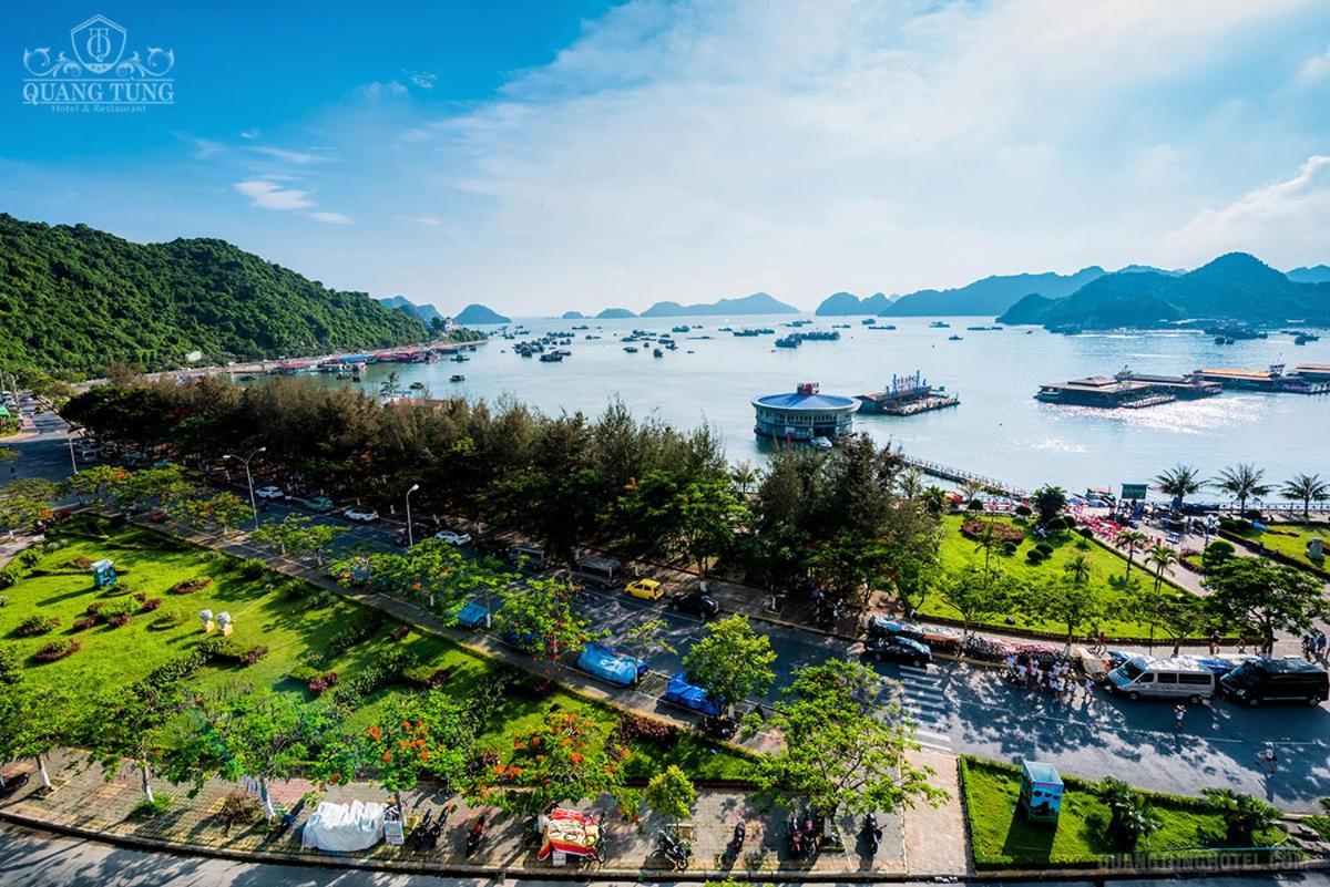 Quang Tung Hotel Dong Khe Sau Eksteriør bilde