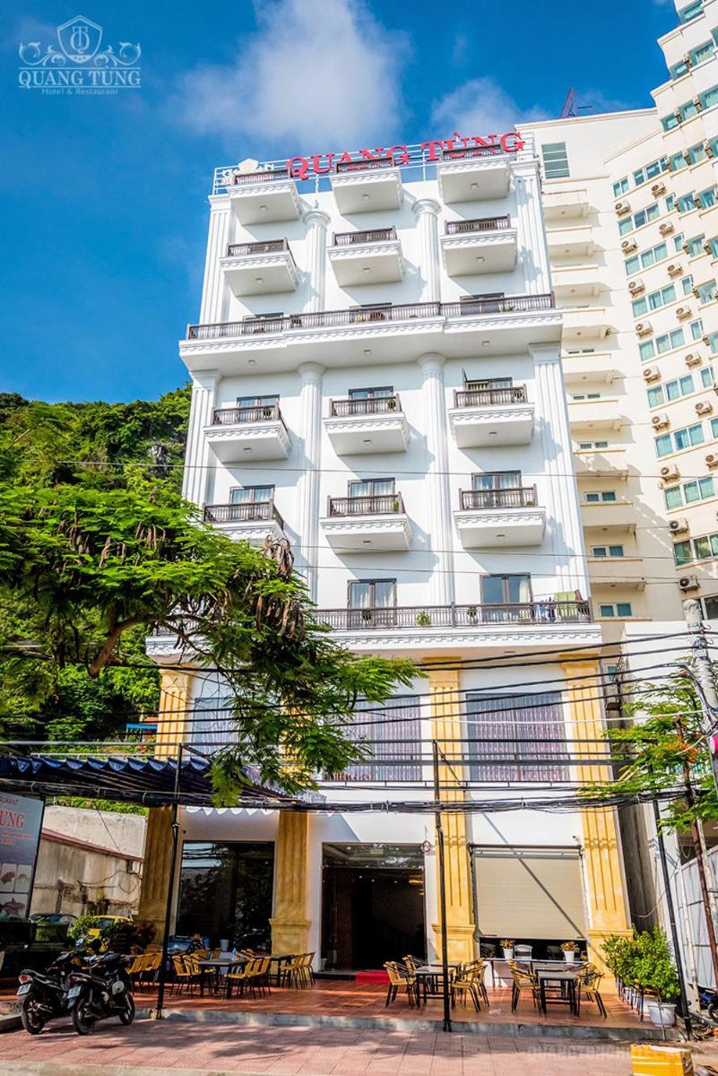 Quang Tung Hotel Dong Khe Sau Eksteriør bilde