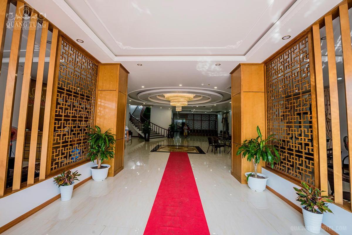 Quang Tung Hotel Dong Khe Sau Eksteriør bilde