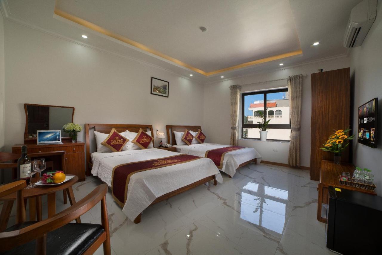 Quang Tung Hotel Dong Khe Sau Eksteriør bilde