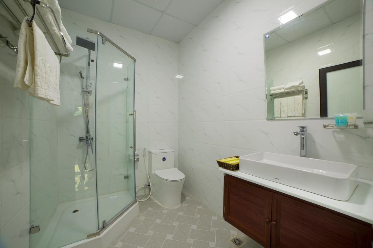 Quang Tung Hotel Dong Khe Sau Eksteriør bilde