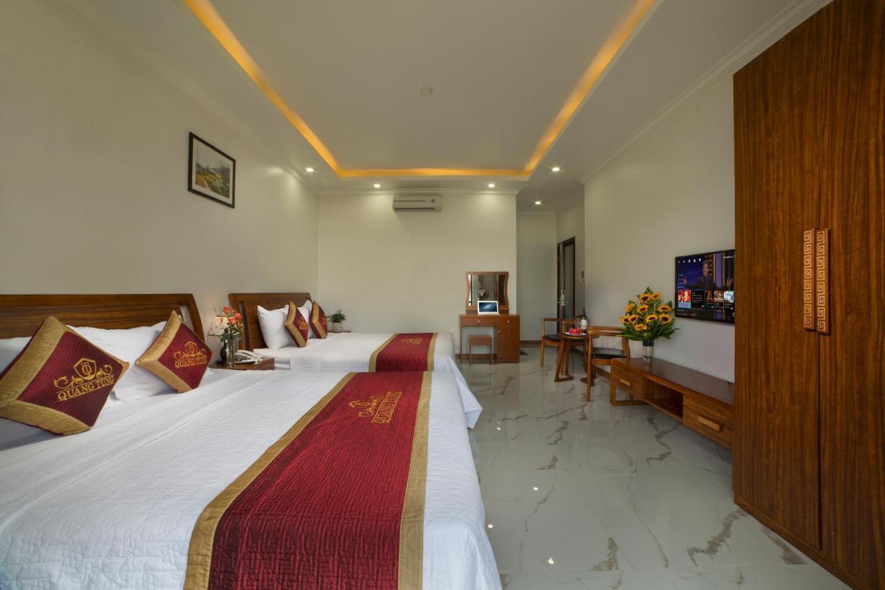 Quang Tung Hotel Dong Khe Sau Eksteriør bilde