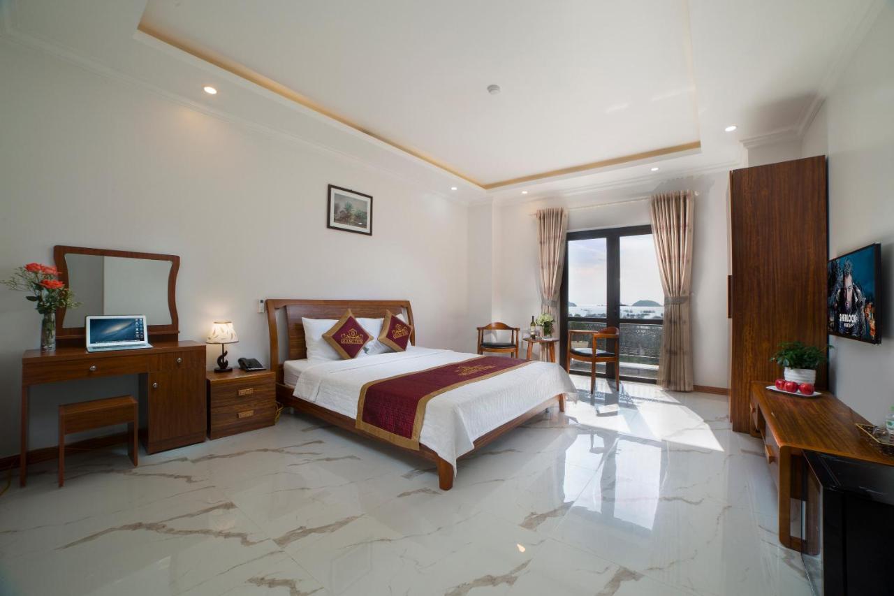 Quang Tung Hotel Dong Khe Sau Eksteriør bilde