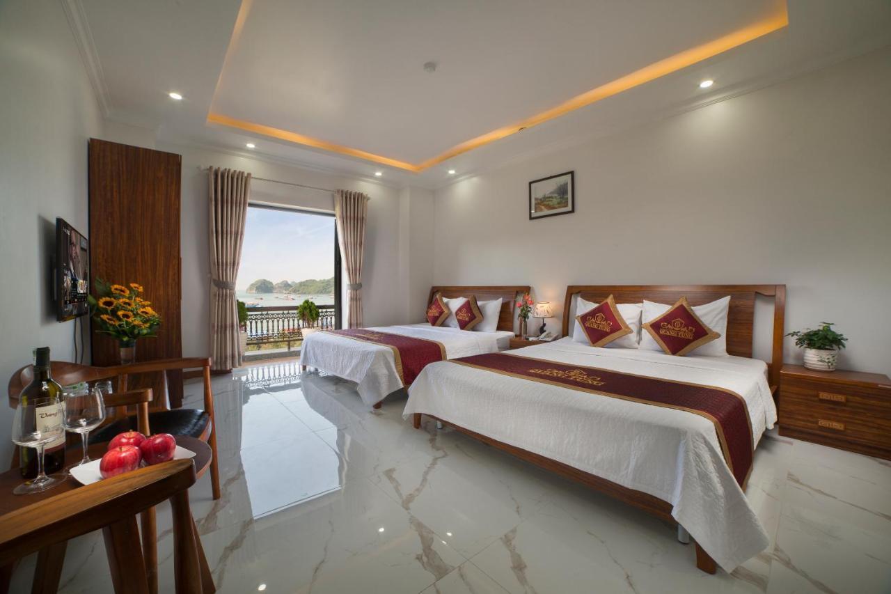 Quang Tung Hotel Dong Khe Sau Eksteriør bilde
