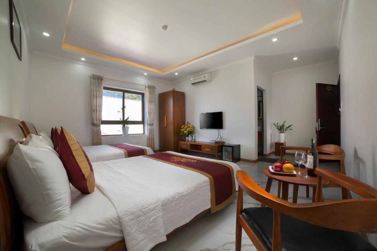 Quang Tung Hotel Dong Khe Sau Eksteriør bilde