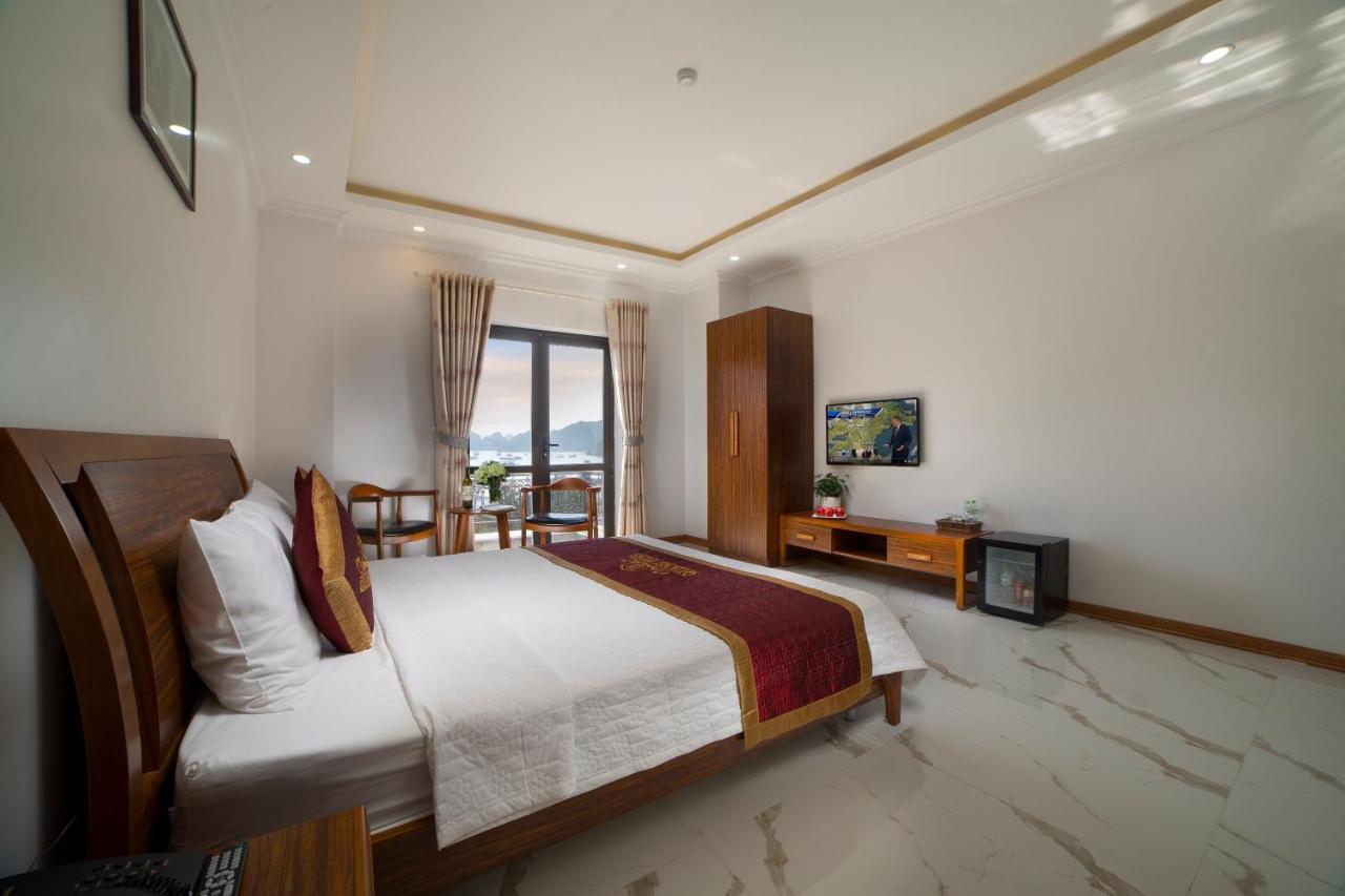 Quang Tung Hotel Dong Khe Sau Eksteriør bilde