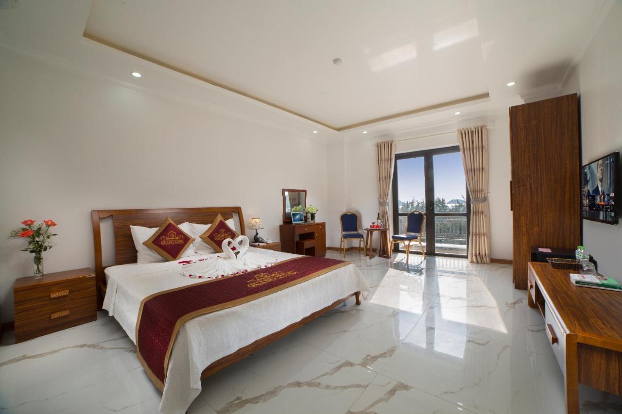 Quang Tung Hotel Dong Khe Sau Eksteriør bilde