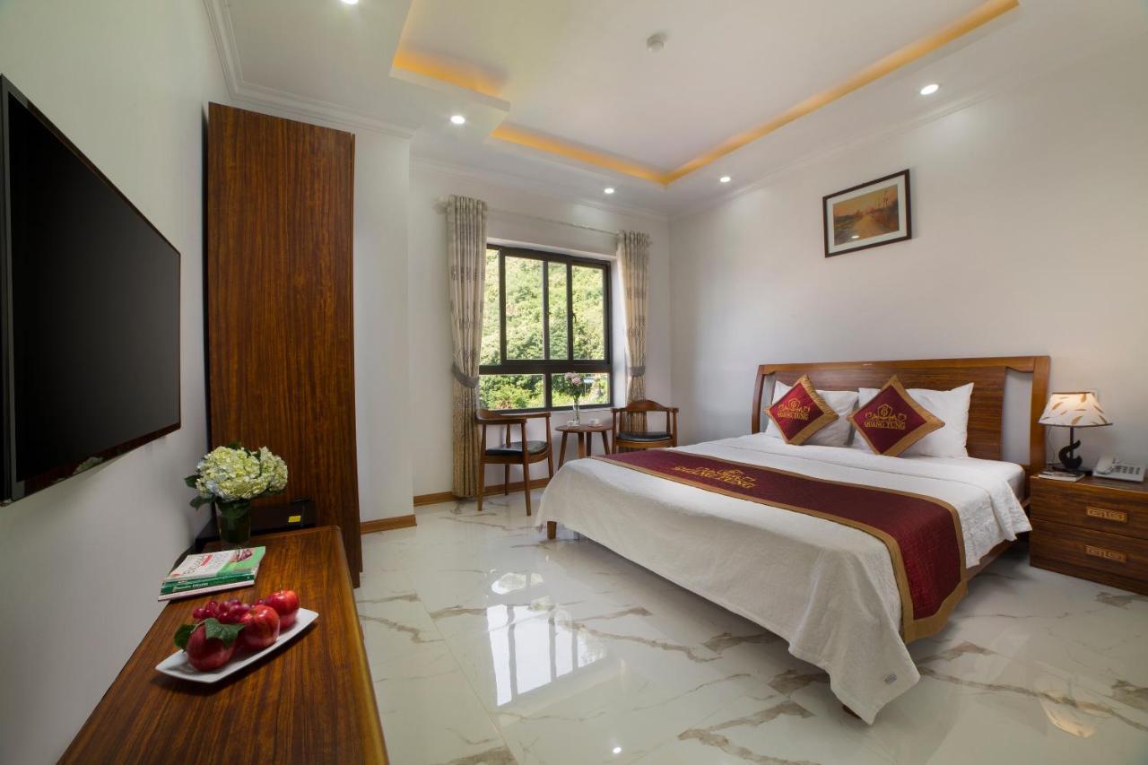 Quang Tung Hotel Dong Khe Sau Eksteriør bilde
