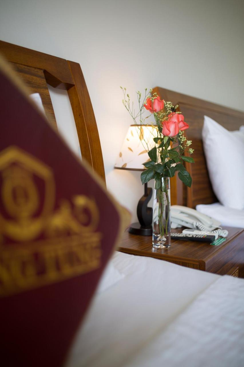 Quang Tung Hotel Dong Khe Sau Eksteriør bilde