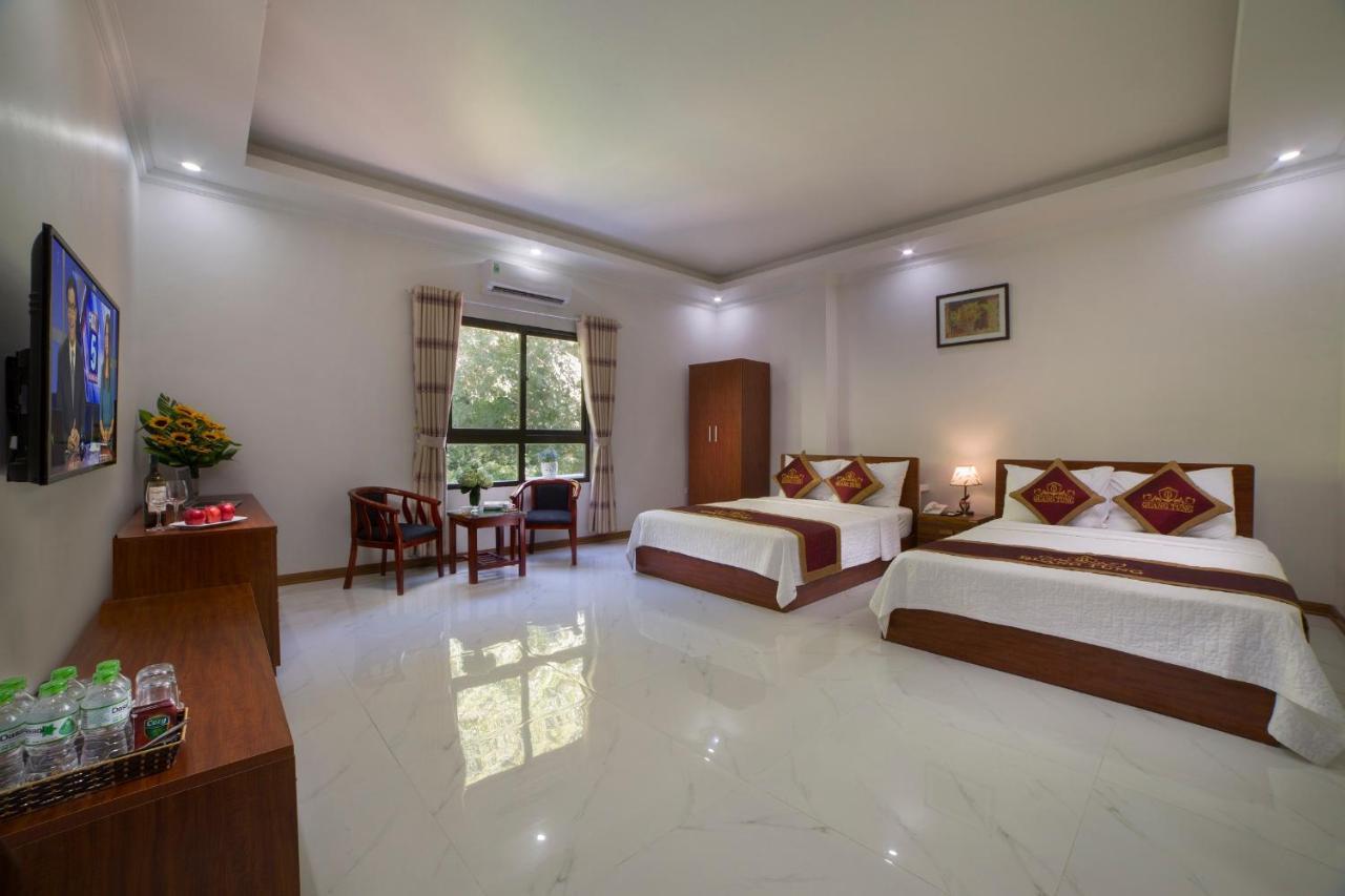 Quang Tung Hotel Dong Khe Sau Eksteriør bilde
