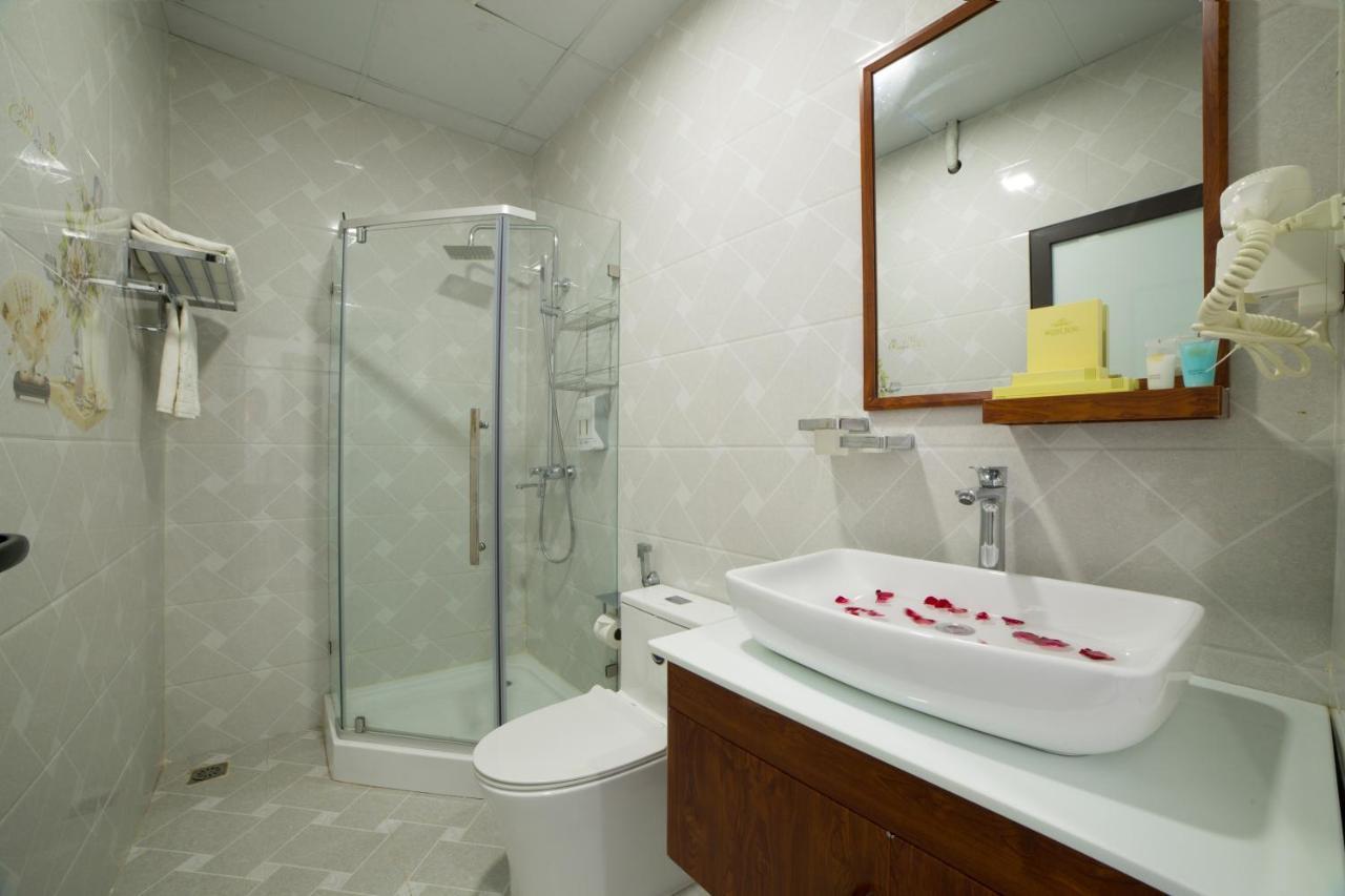 Quang Tung Hotel Dong Khe Sau Eksteriør bilde