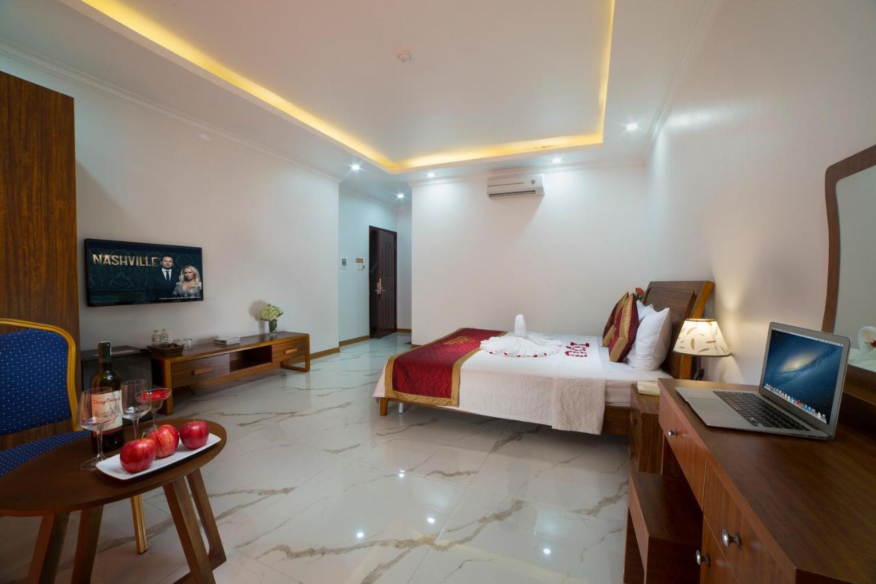 Quang Tung Hotel Dong Khe Sau Eksteriør bilde