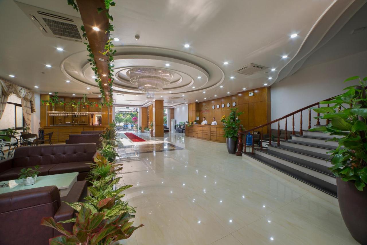 Quang Tung Hotel Dong Khe Sau Eksteriør bilde