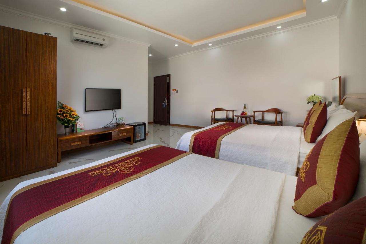 Quang Tung Hotel Dong Khe Sau Eksteriør bilde