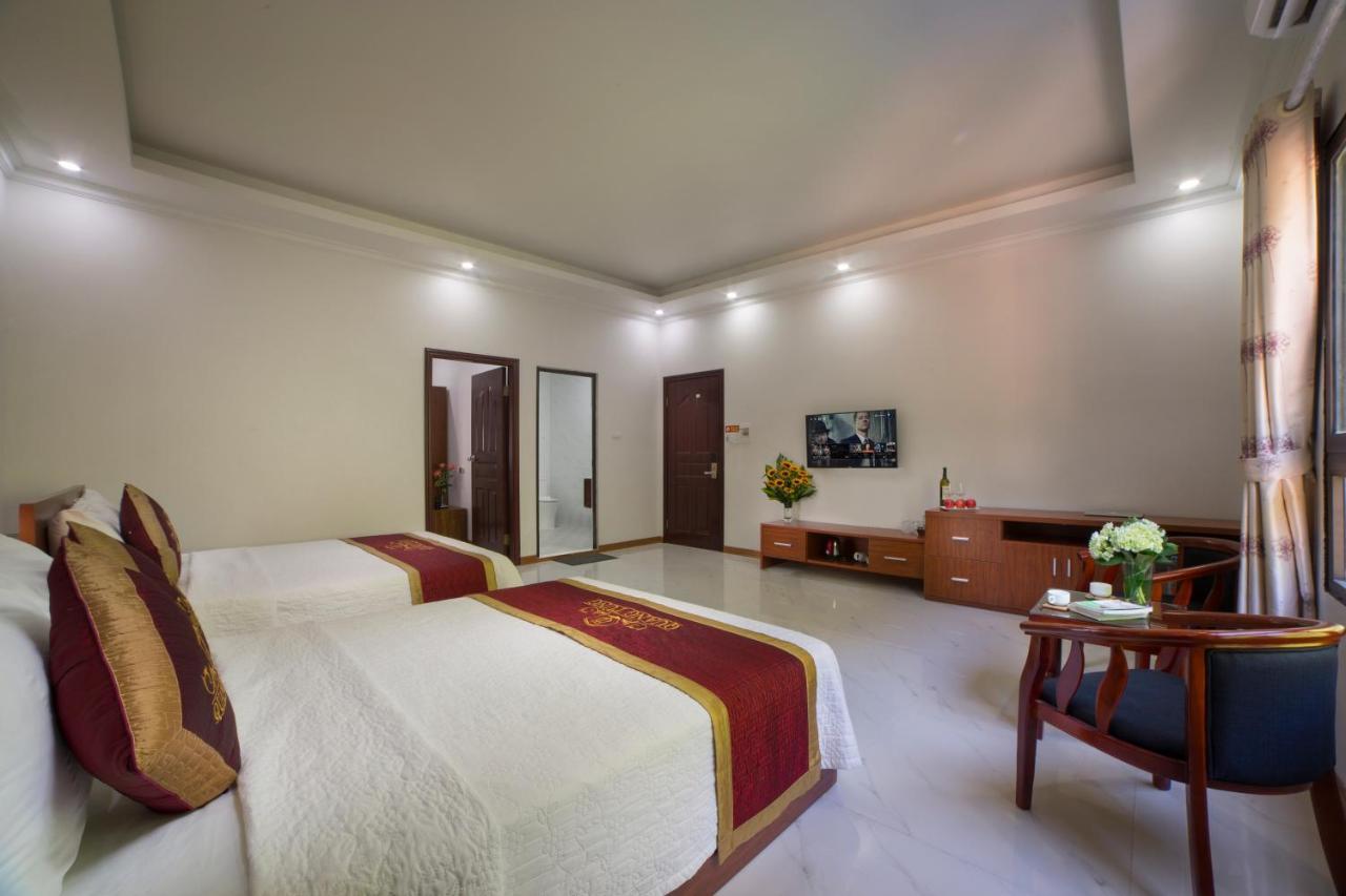 Quang Tung Hotel Dong Khe Sau Eksteriør bilde
