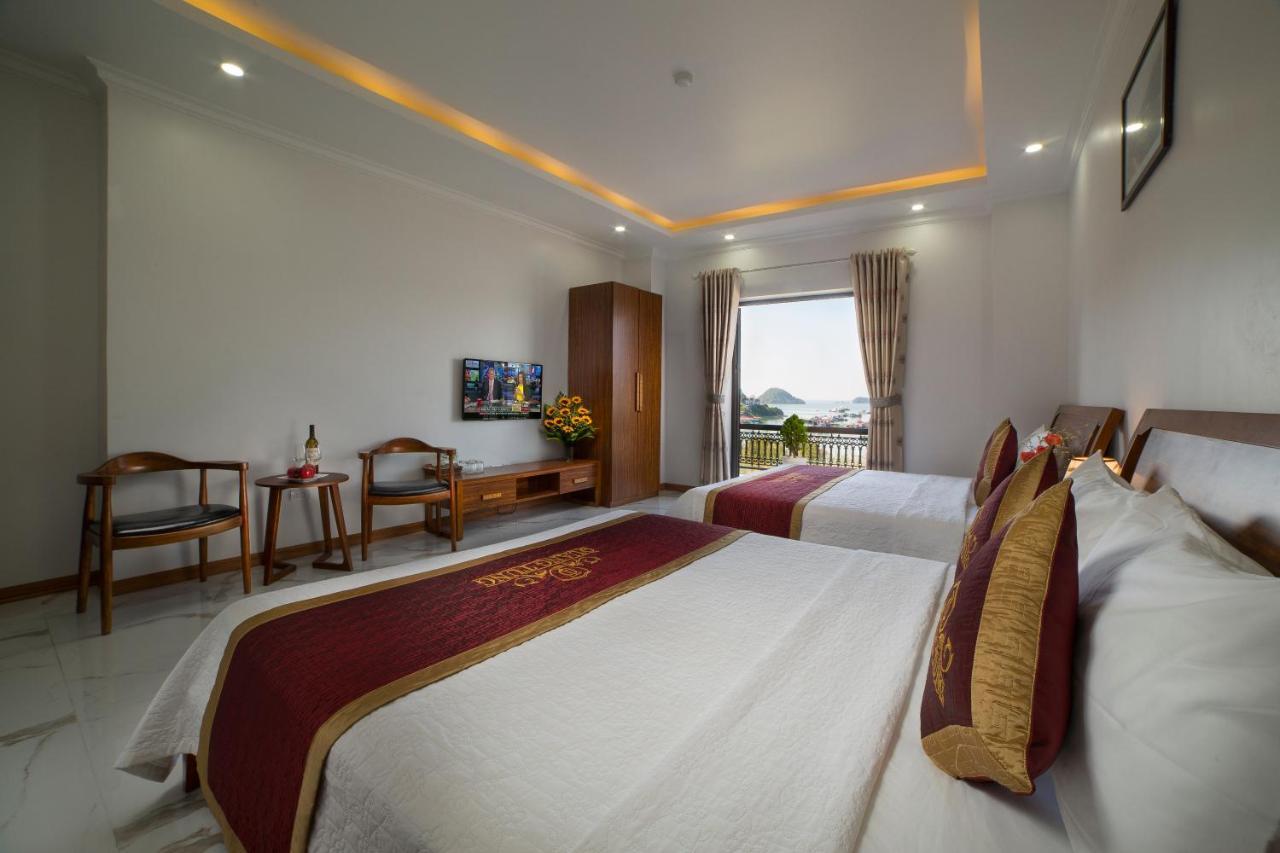 Quang Tung Hotel Dong Khe Sau Eksteriør bilde